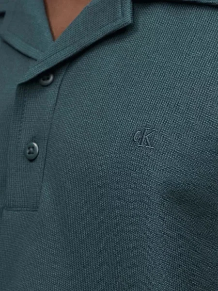 Поло Calvin Klein Jeans зелене