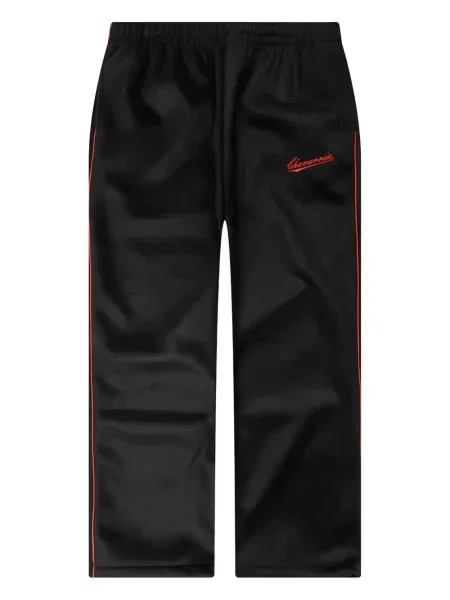 Pantaloni Willy Chavarria cu dungi negru