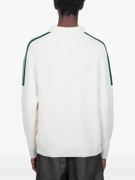 Geantă Adidas cu dungi cu imagine maro