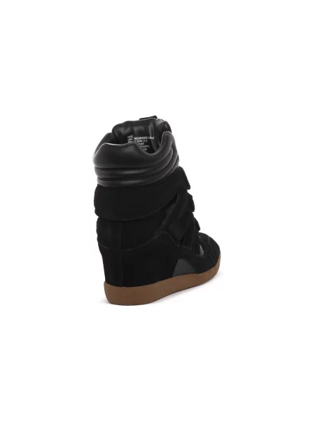Členkové topánky Steve Madden čierna