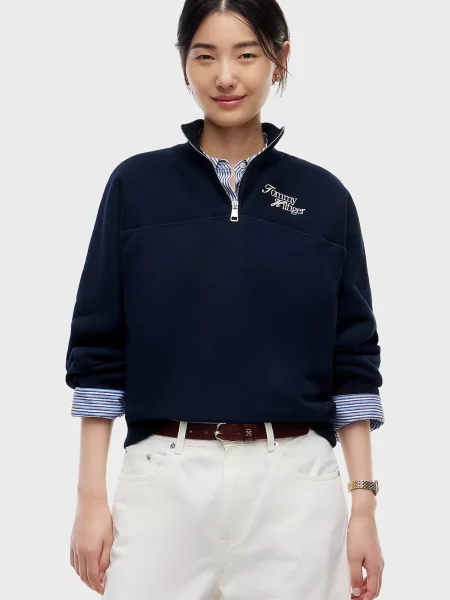 Светр Tommy Hilfiger синій