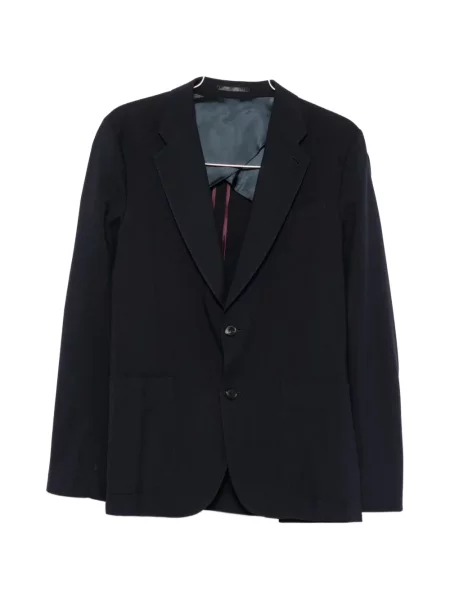Μάλλινος μπλέιζερ Paul Smith μπλε