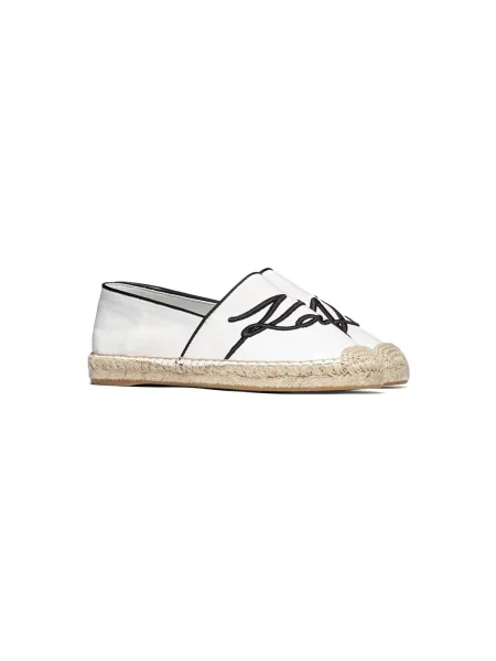 Espadrilky Karl Lagerfeld béžová