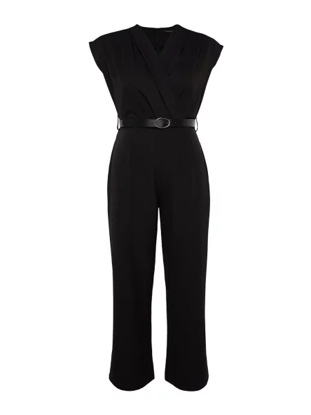 Salopetă Trendyol negru