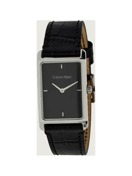 Calvin Klein Ceas analogic Dapper' negru