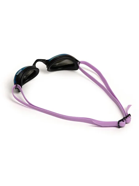 ARENA Ochelari PYTHON MIRROR albastru / argintiu / lila / mov orhidee gri