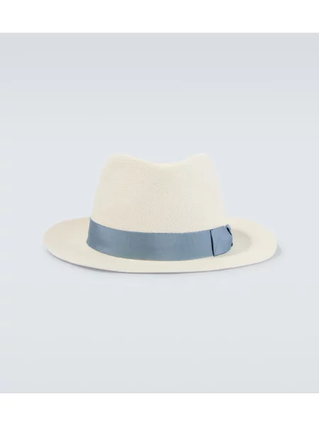 Pălărie Brioni alb