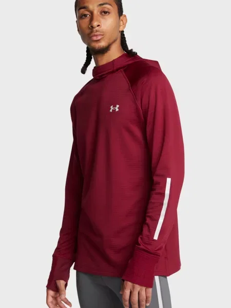 Спортивна кофта Under Armour бордова