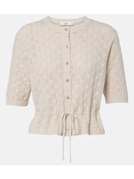 Cardigan Frame de lână bej