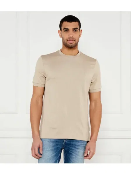 BOSS BLACK Tricou P-Taut 25 negru