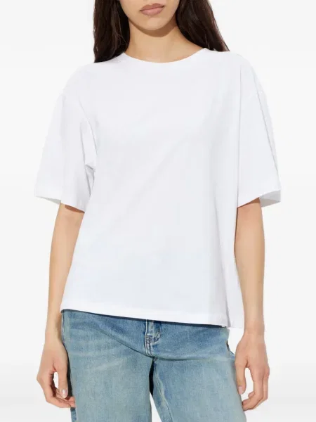 Tricou Gestuz alb