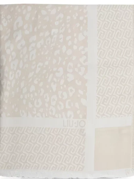 Fular Liu Jo cu imagine cu model leopard