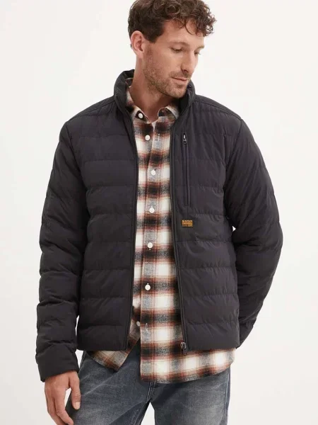 Яке G-Star Raw преходен модел черно