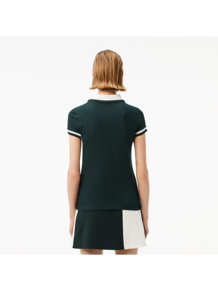 Lacoste Polo Slim Fit zielony