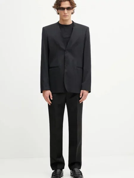 Пиджак Mm6 Maison Margiela черный