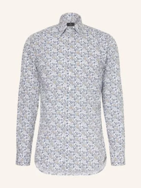 Etro Košile Regular Fit modrá / béžová bílá