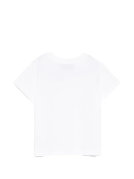 Tricou copii Moschino alb