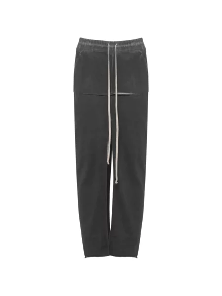 Fusta maxi Rick Owens Drkshdw cu cordon negru