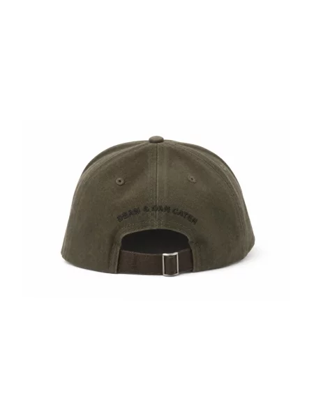 Czapka z daszkiem Dsquared2 zielona