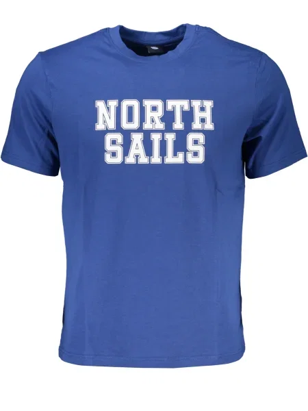Tricou North Sails scurt albastru