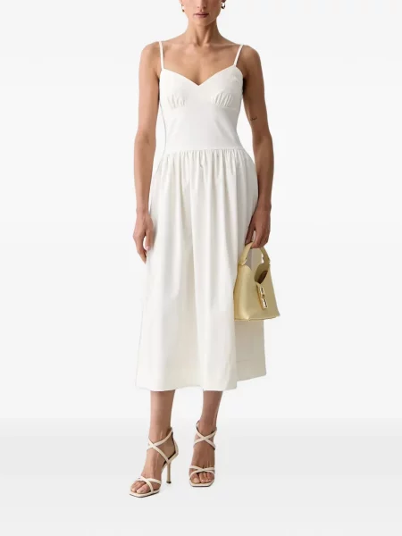 Rochie midi Morgan cu legături
