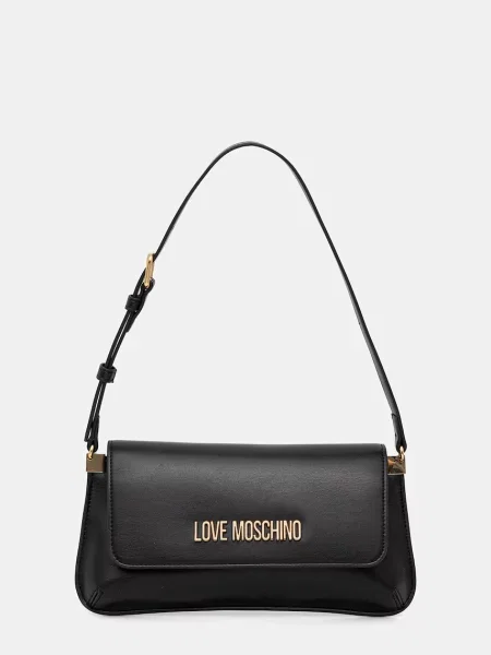 Love Moschino torebka czarny