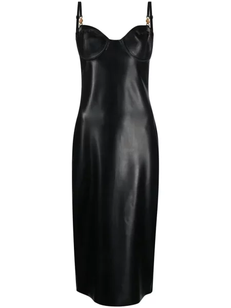Rochie fără mâneci Versace fără mâneci de costum negru