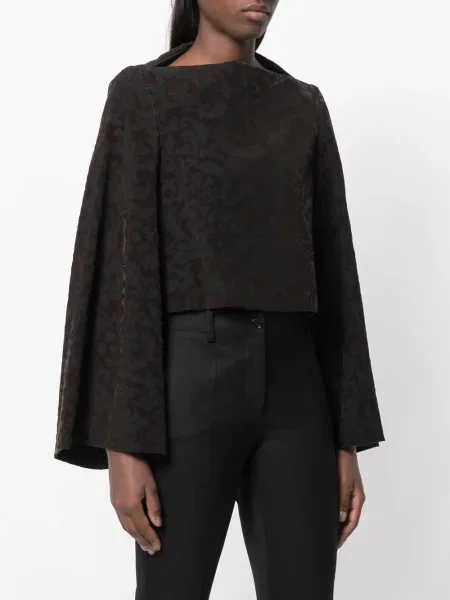 Široký svetr Comme Des Garçons Pre-owned hnědý