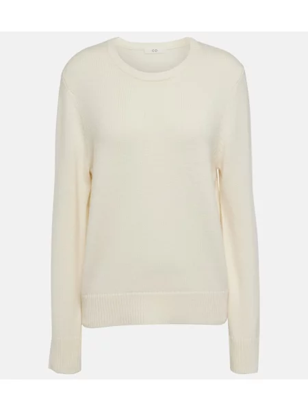 Pulover Co iz kašmirja bela