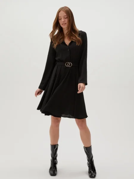 Rochie Marisse de costum negru