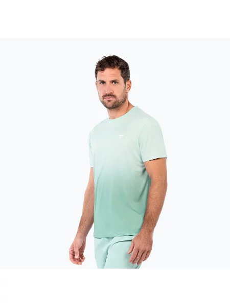 Футболка тенісна Tecnifibre Team X-Loop sage