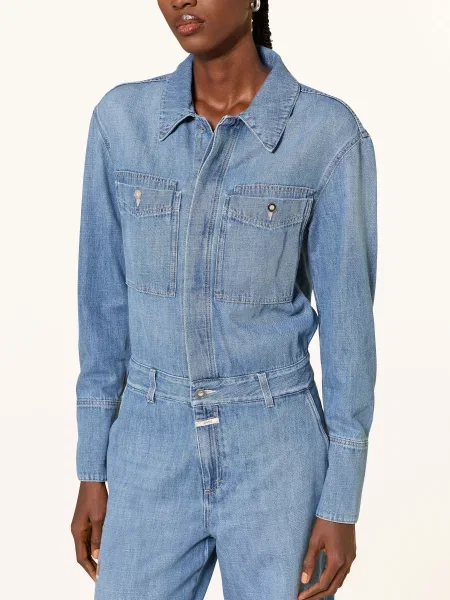 Closed Kombinezon Wyla blau niebieski