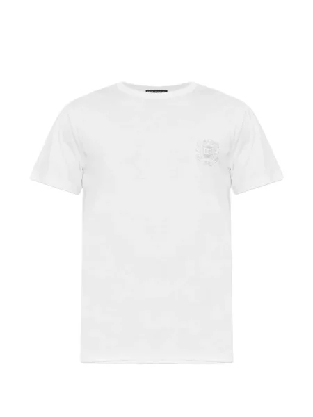 Tricou Dolce & Gabbana cu autograf alb
