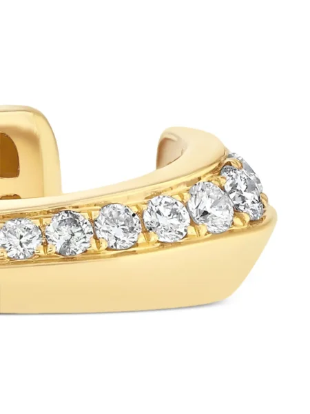 Обеци Lizzie Mandler Fine Jewelry жълто