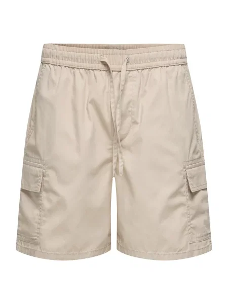 Only & Sons Pantaloni cu ONSKAL kitt alb