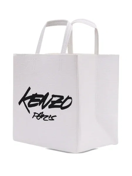 Geantă Kenzo din piele alb