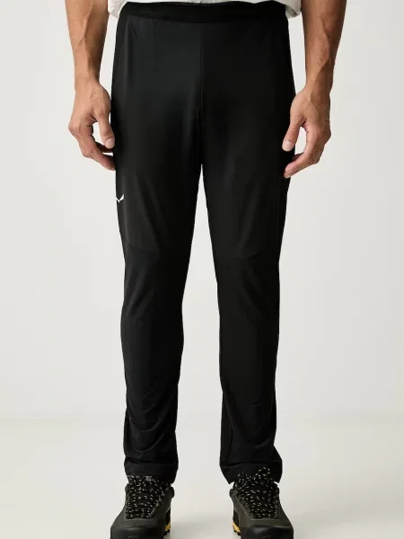 Salewa pantaloni de trekking pentru bărbați PEDROC negru