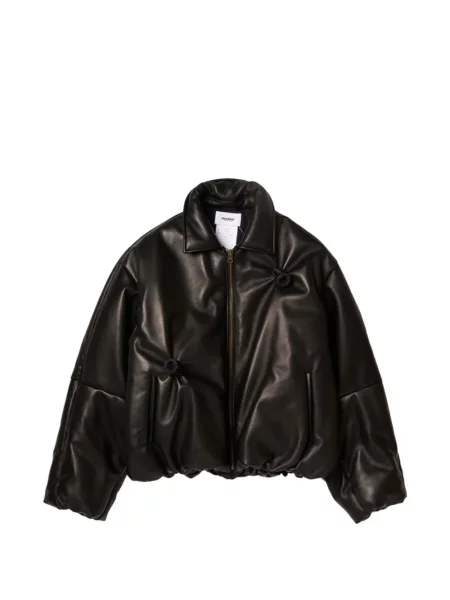 Geanta de piele Doublet negru
