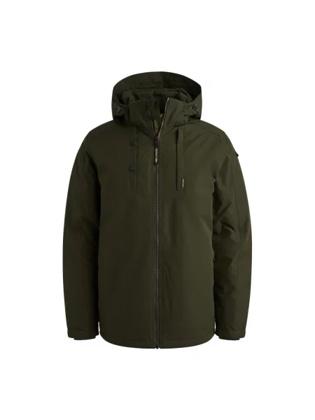 PME Legend kurtka funkcjonalna Mężczyźni jednolity M zielony