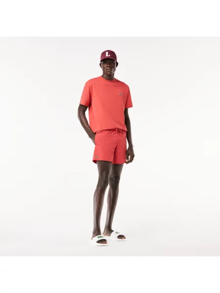 Шорты Lacoste зеленые