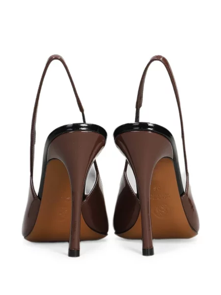 Pantofi cu toc Roberto Festa slingback maro