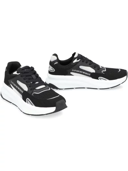 Sneakersy Emporio Armani Ea7 z siateczką