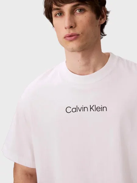Футболка Calvin Klein біла