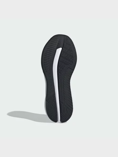 Кроссовки для бега Adidas Cloudfoam с принтом галактика синие