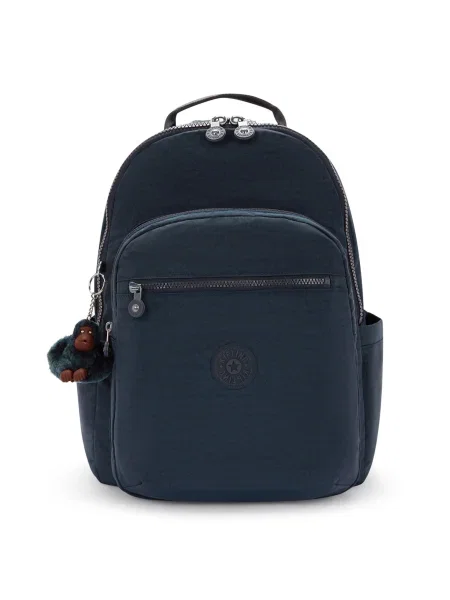 KIPLING Rucsac Seoul College Extra închis albastru