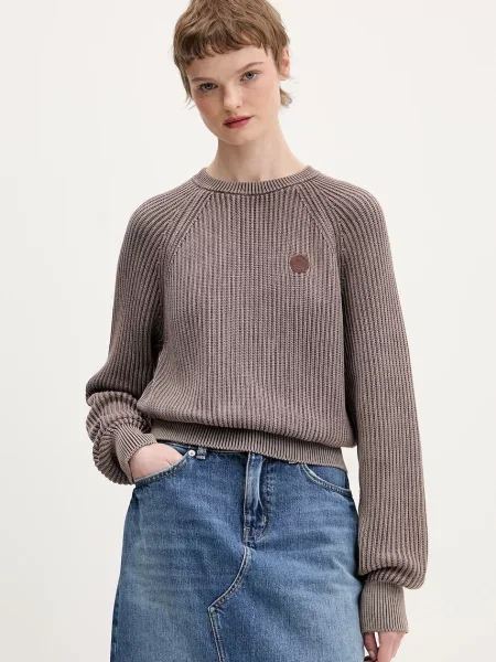 Hugo Blue pulover de Slipery_B maro albastru