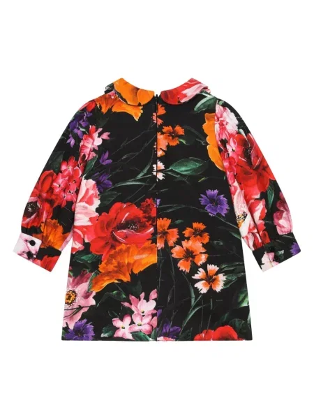Sukienka dziecięca Dolce And Gabbana czarna