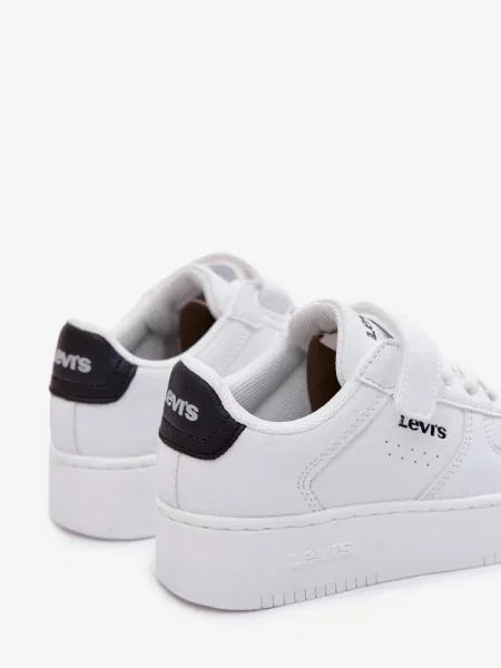 Gyerek félcipő Levi's® fehér