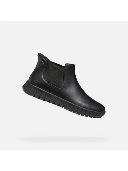 Cizme scurte Geox negru