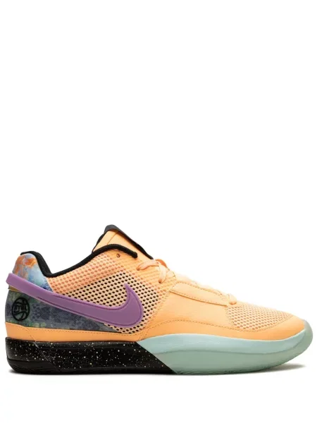 Sneakerși Nike portocaliu